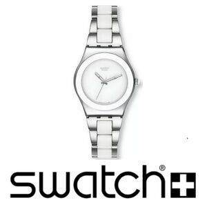 Swatch Ladies Watch Irony Medium Tresor Blanc YLS141GC
